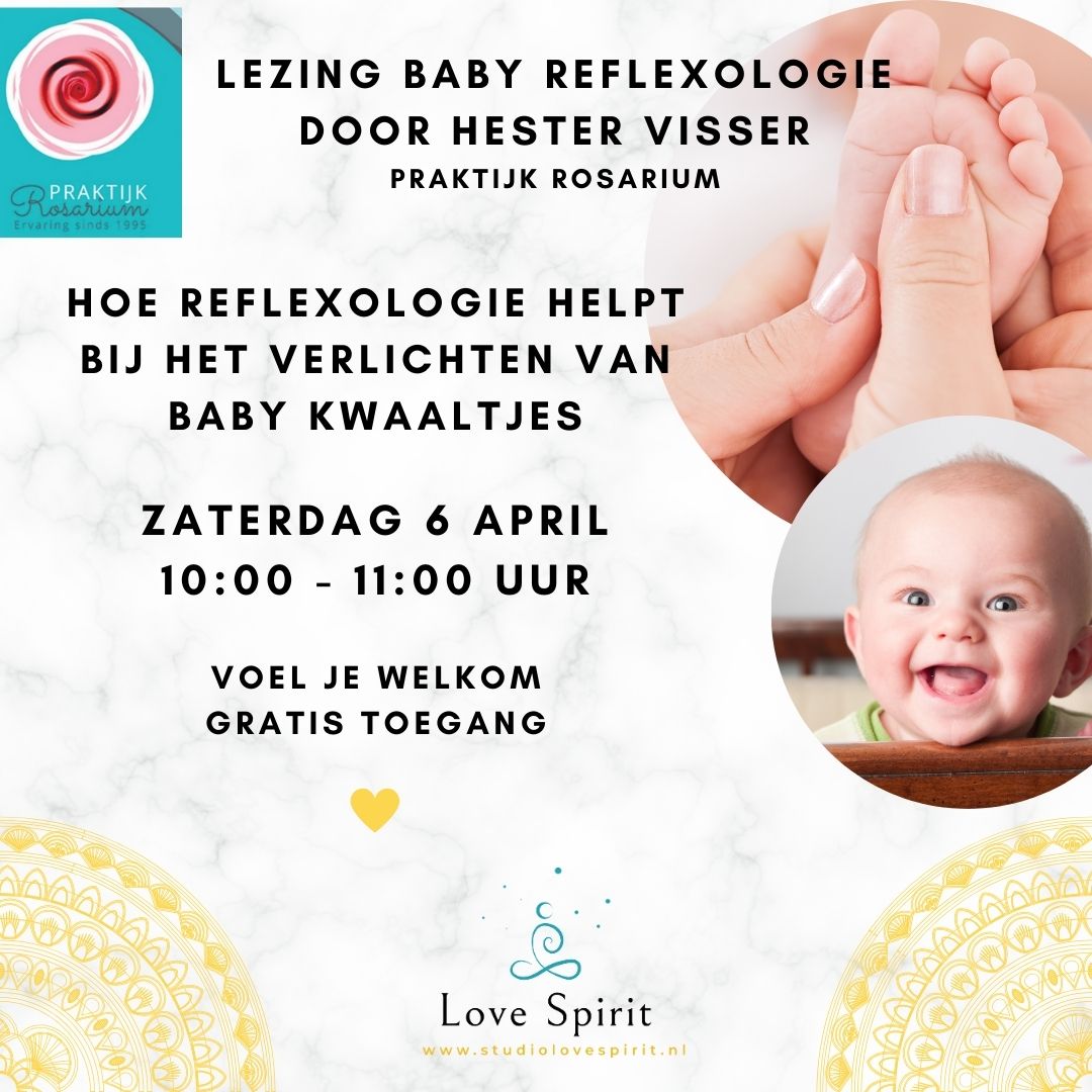 Flyer Love Spirit lezing